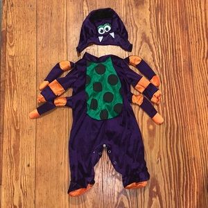 Baby Spider Halloween costume